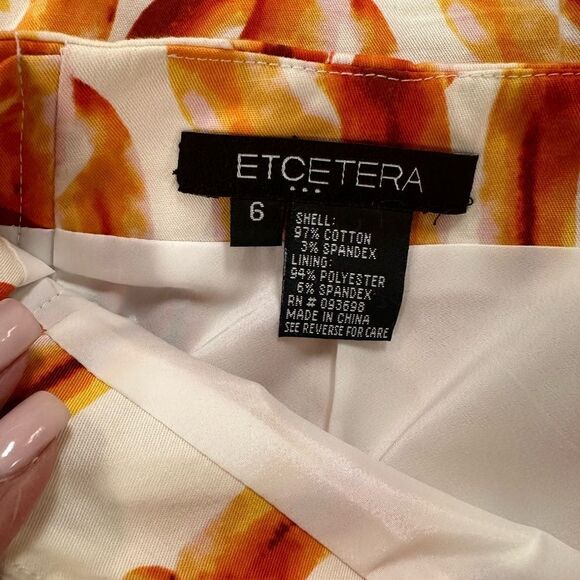 Etcetera Chain  Skirt w/ side ties - Picture 4 of 4